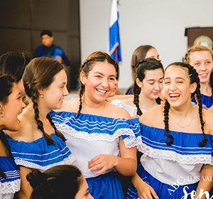 ABC students celebrating cultural identity